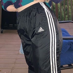 Breakaway adidas sweatpants